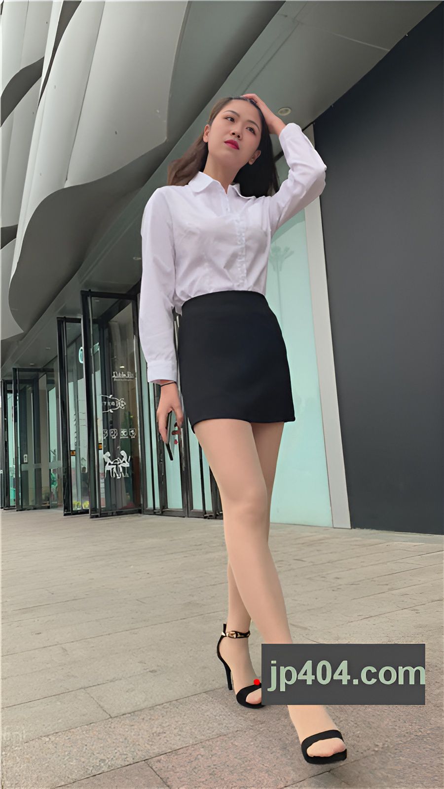 制服丝袜美女 【套图+视频】