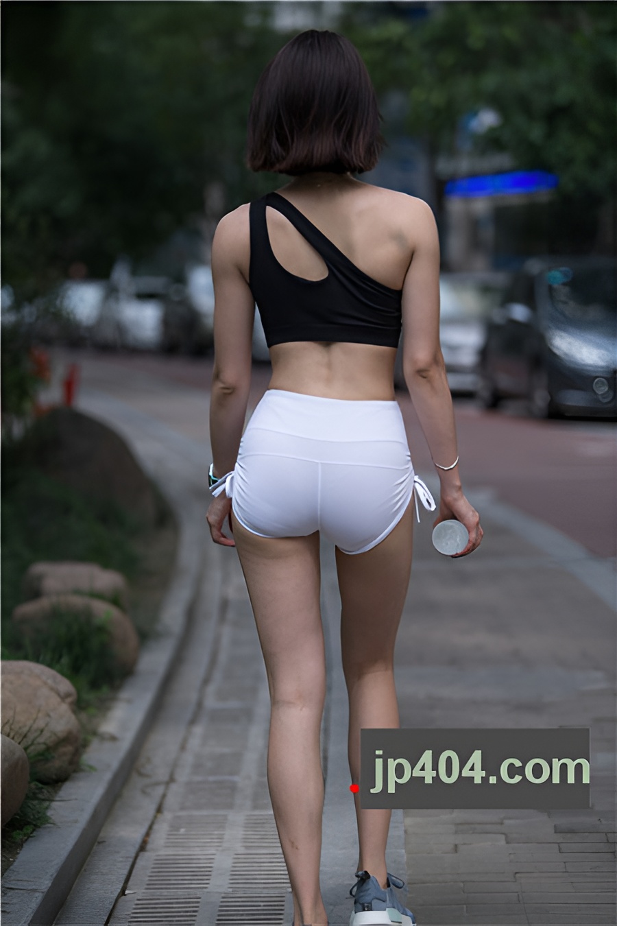 白短运动裤 【视频+套图】