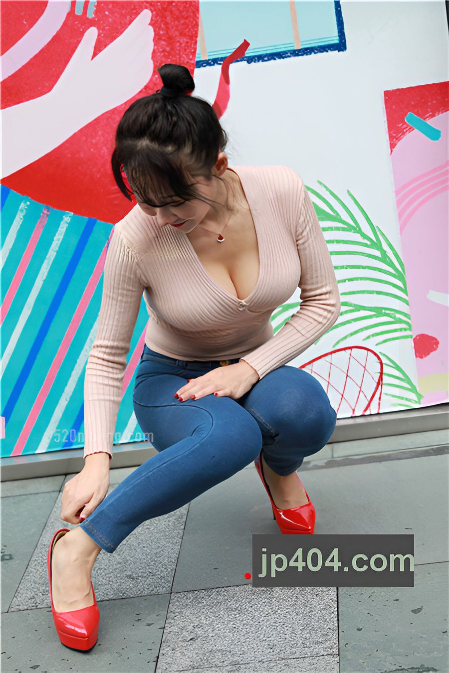 丰满紧牛 【套图+视频】