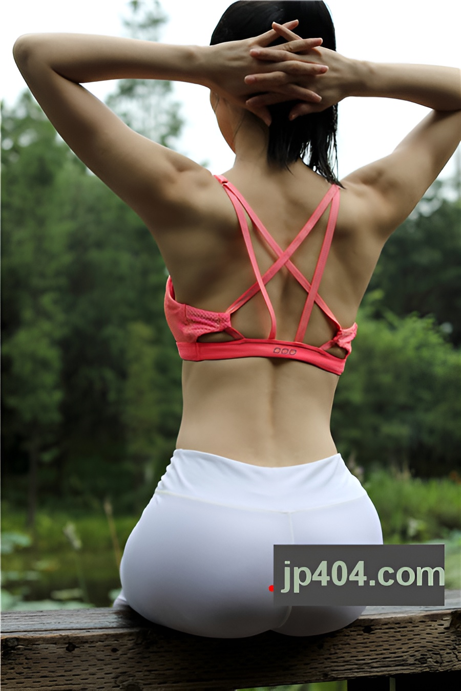 粉色瑜伽 蝶梦 【套图+视频】