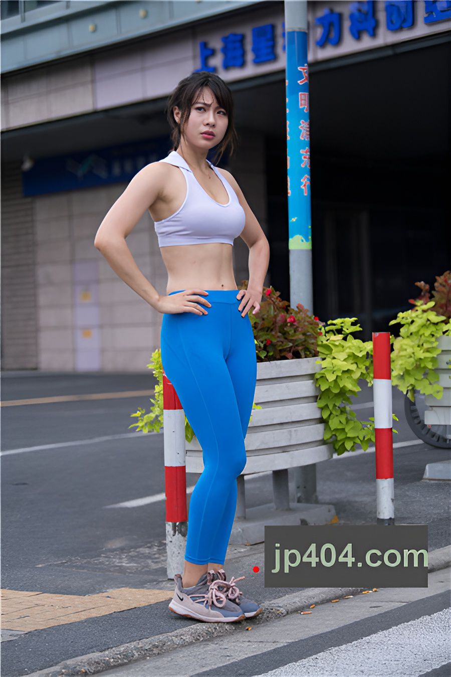 蓝色的眷恋 【套图+视频】