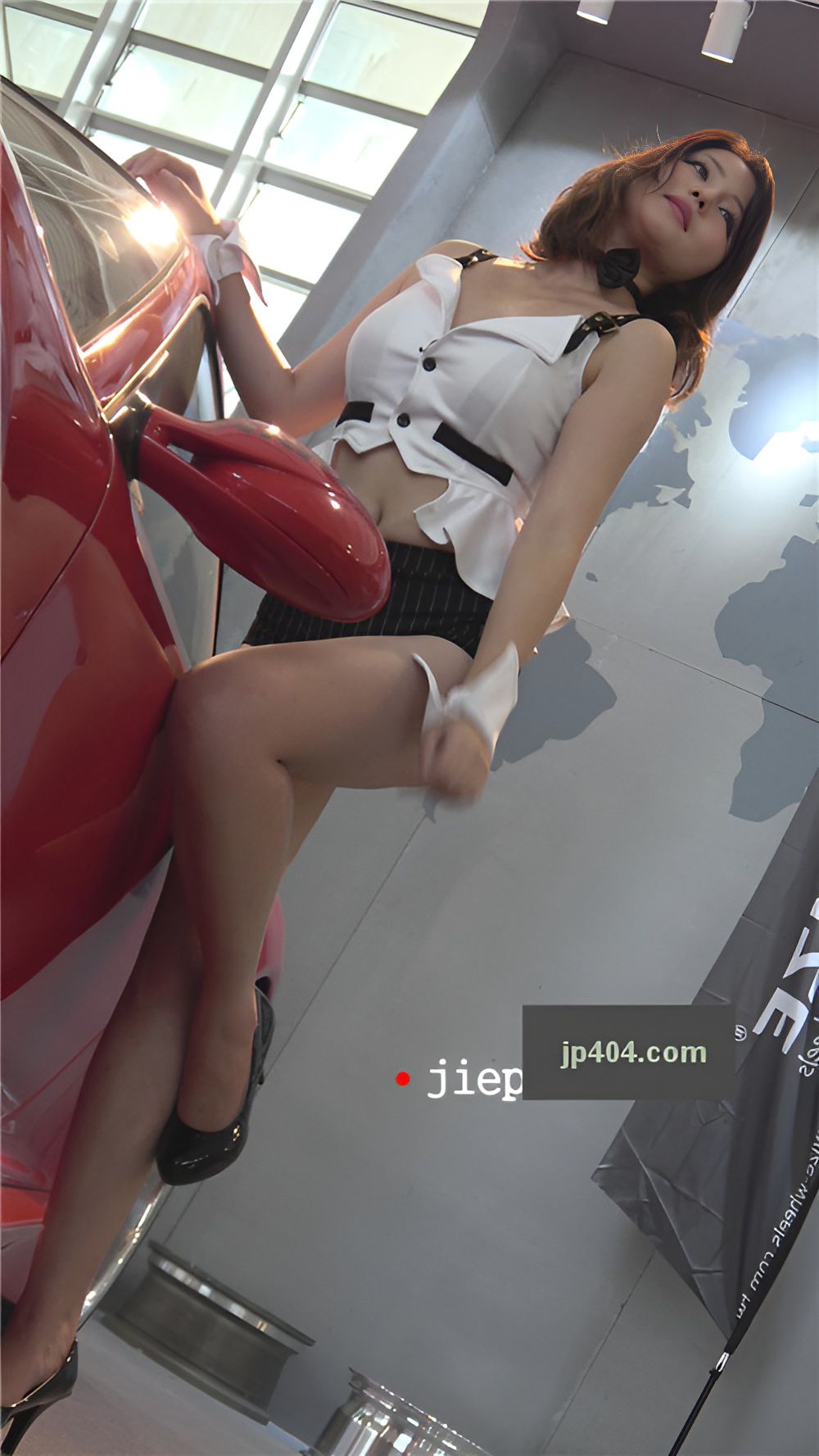 长腿车模[525M/MP4]