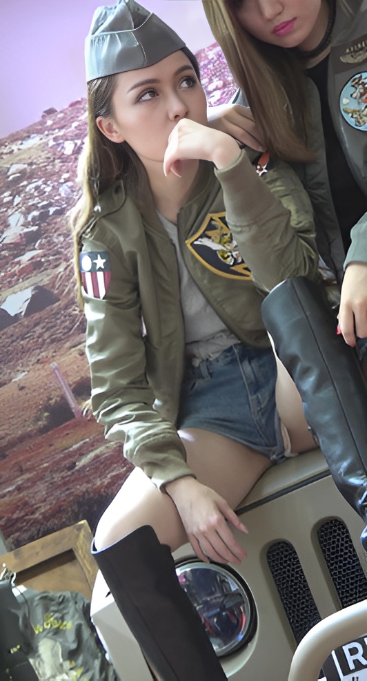 国外模特小姐姐[622M/MP4]