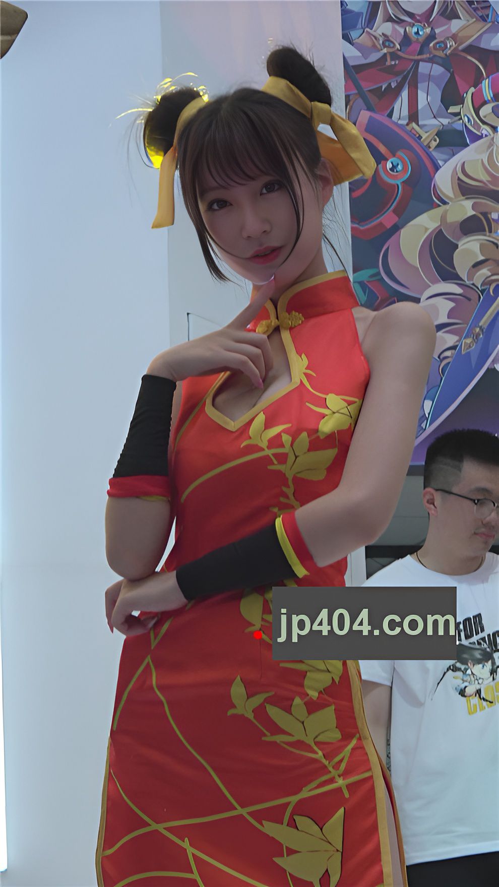 漂亮的可爱丸子头小姐姐[414M/MP4]