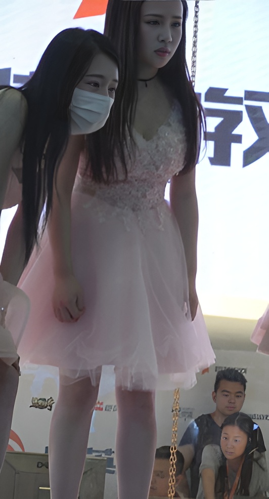 漂亮的白裙美女[452M/MP4]