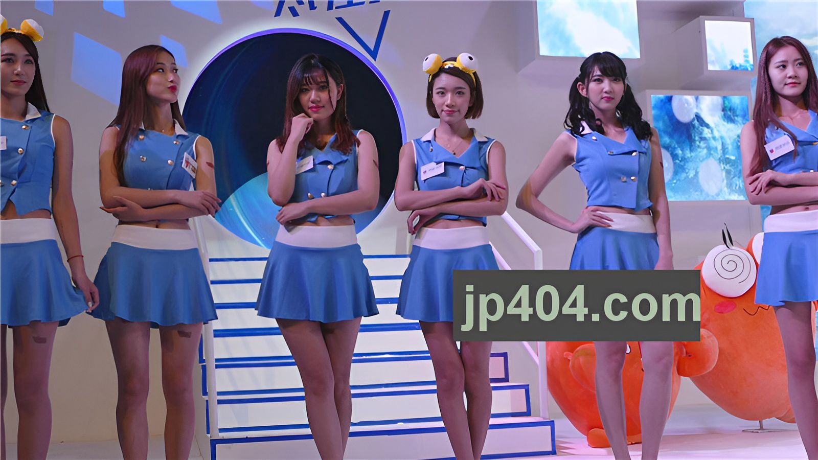 ChinaJoy现场可爱的的小姐姐[553M/MP4]