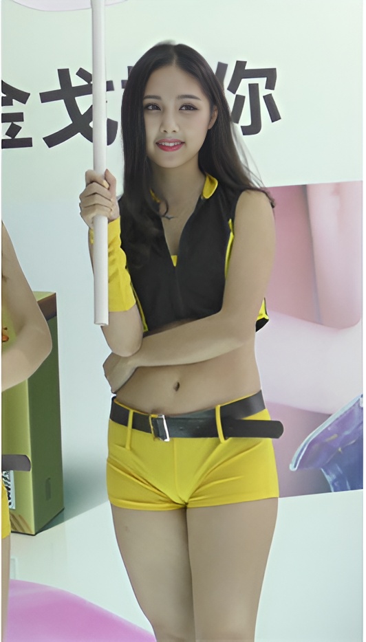 漂亮的黄色骆驼趾妹子[659M/MP4]