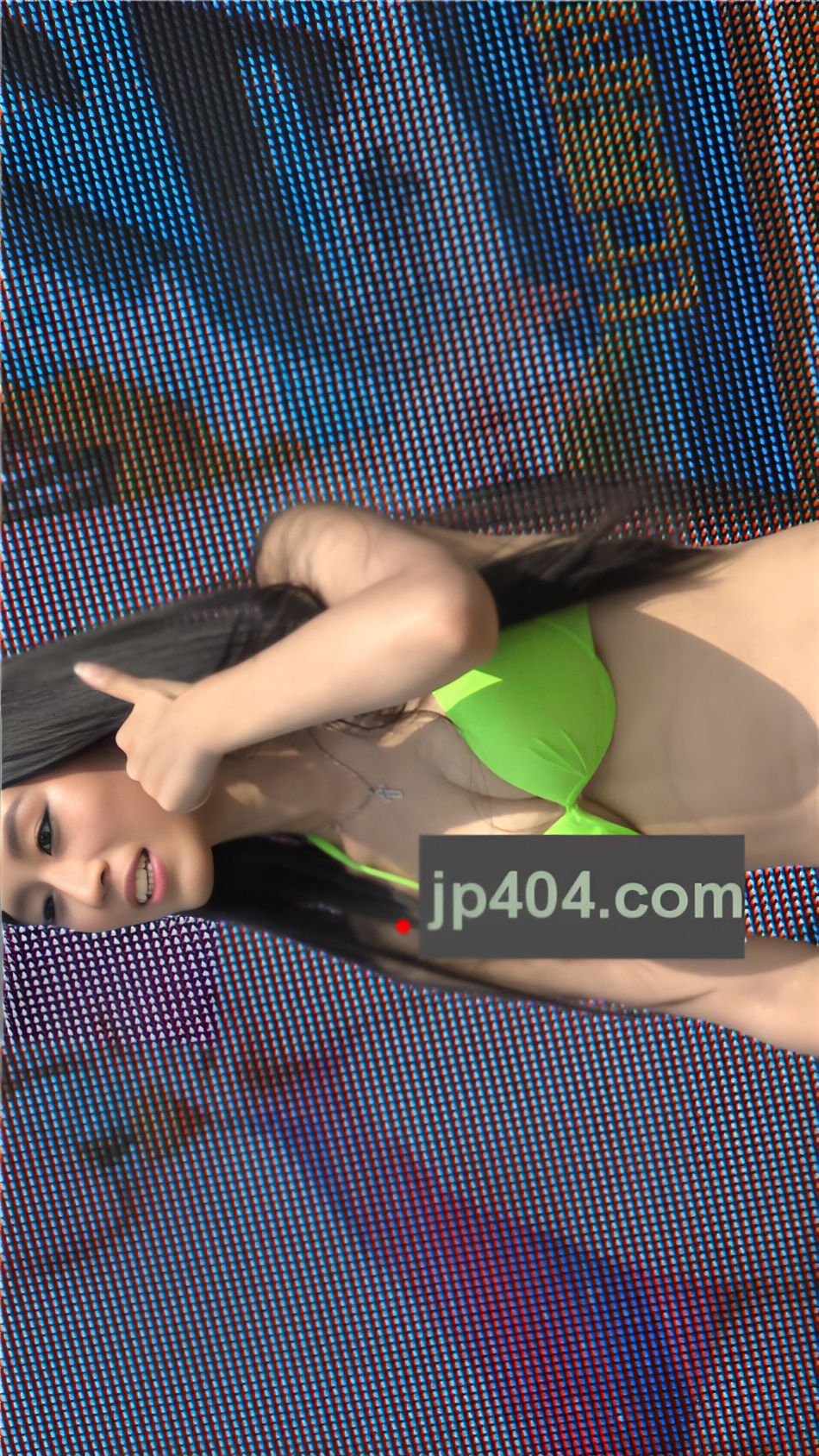 绿色泳装美女[1012M/MP4]