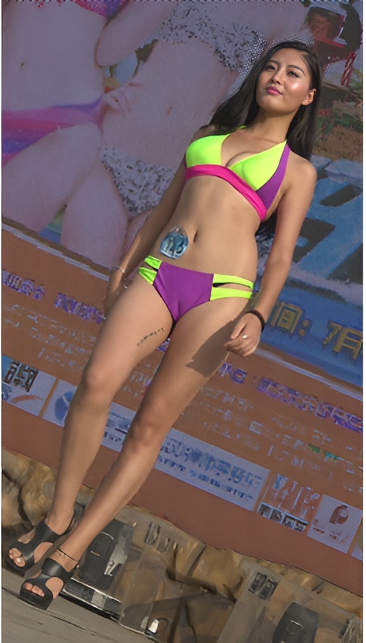 比基尼骆驼趾美女小姐姐[608M/MP4]