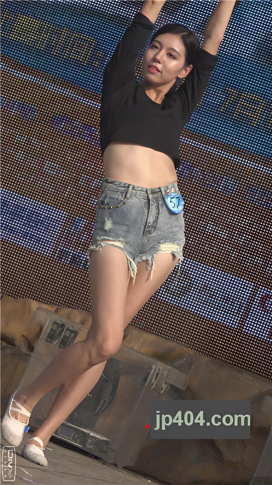 高校泳装秀赛前才艺表演[1.15G/MP4]