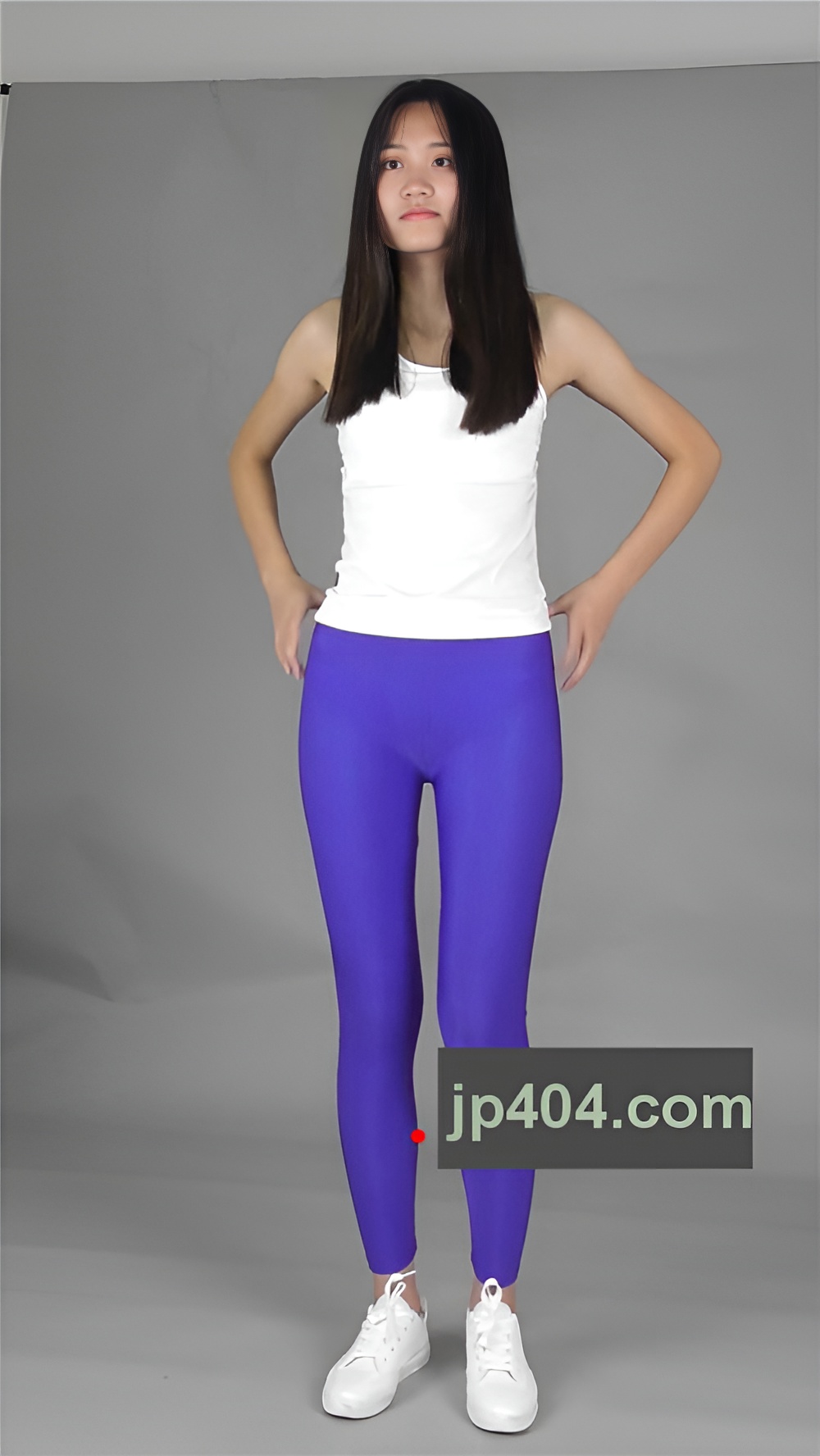 小舒蓝色瑜伽裤[178M/MP4]