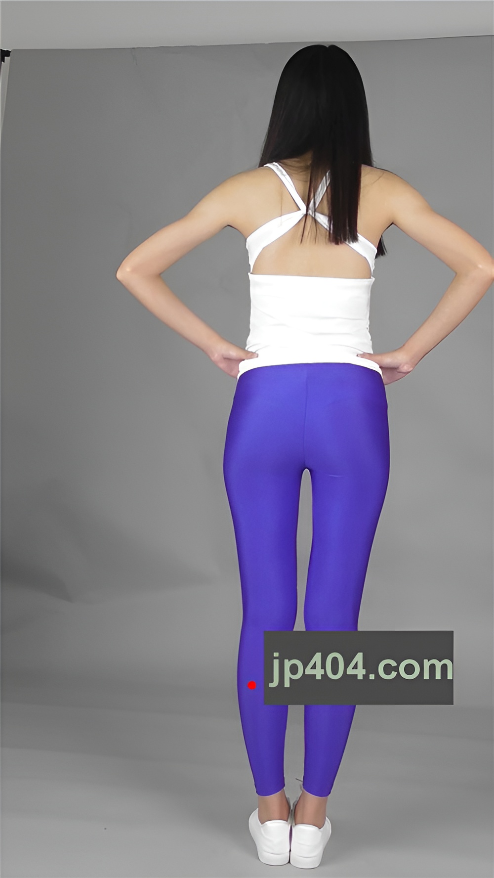 小舒蓝色瑜伽裤[178M/MP4]