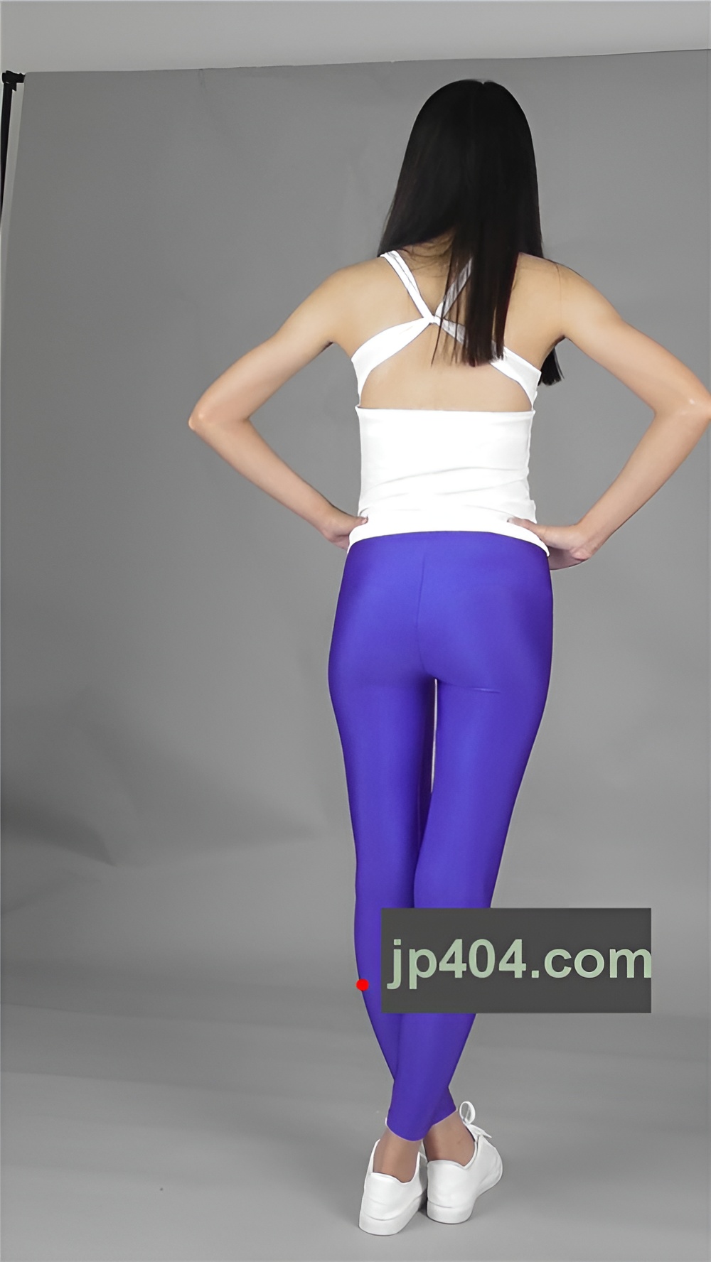 小舒蓝色瑜伽裤[178M/MP4]