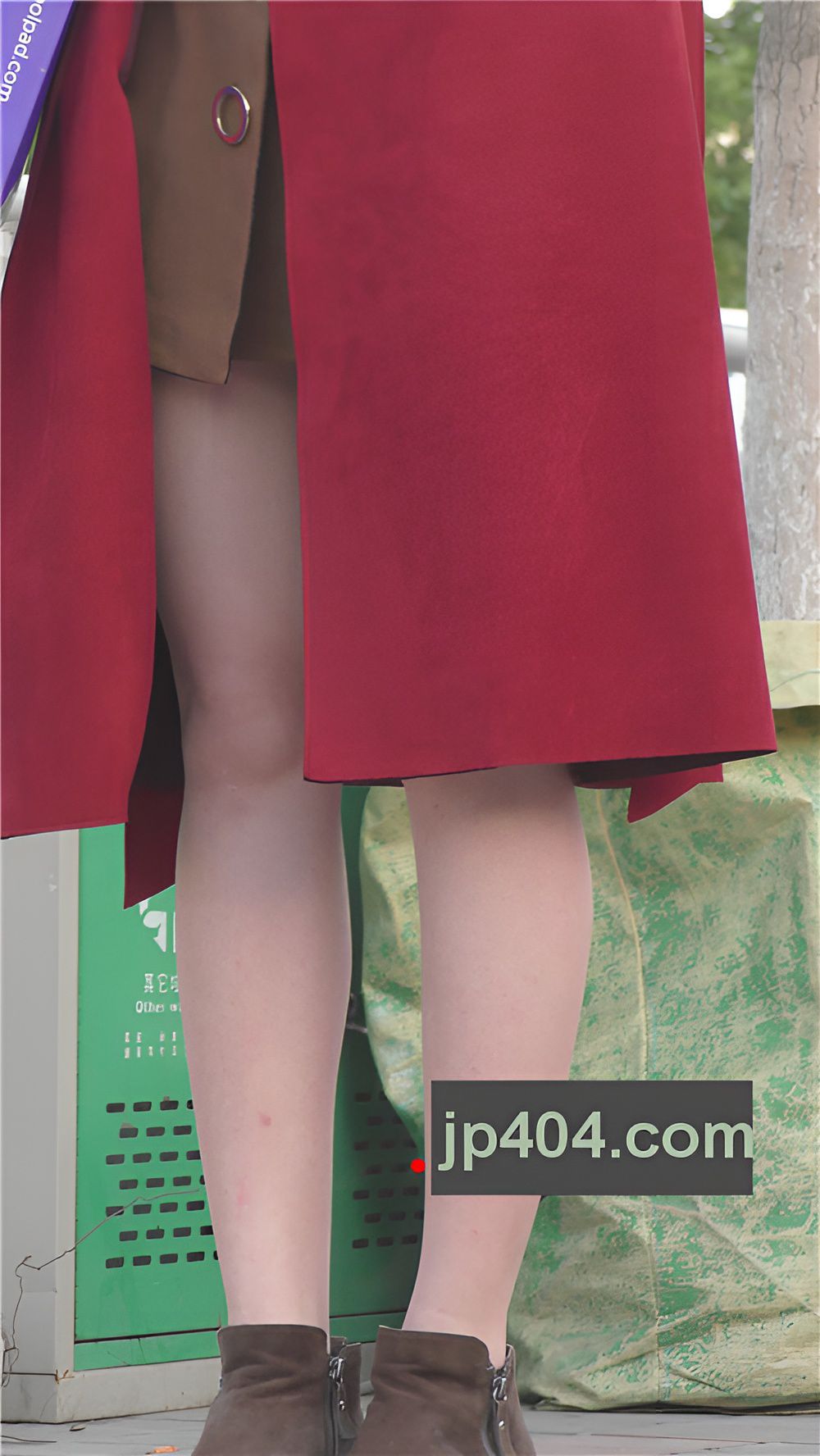 漂亮的红衣气质美女[1.7G/MP4]