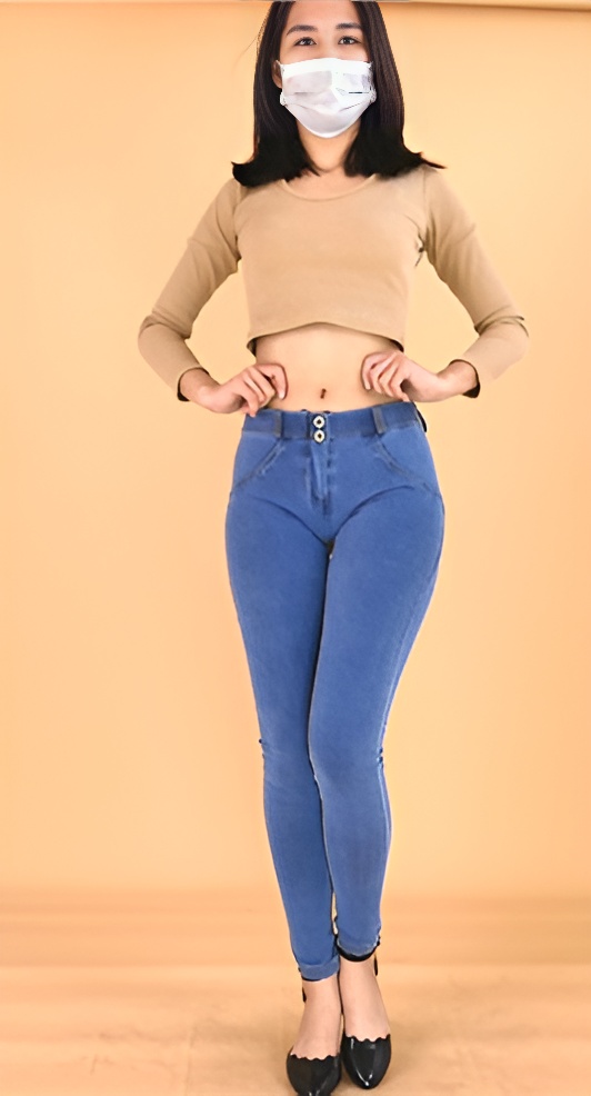 小鱼的蓝色牛仔紧身裤[261M/MP4]