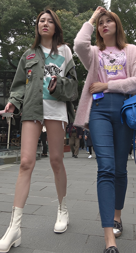 漂亮的两个气质小姐姐[1.51G/MP4]