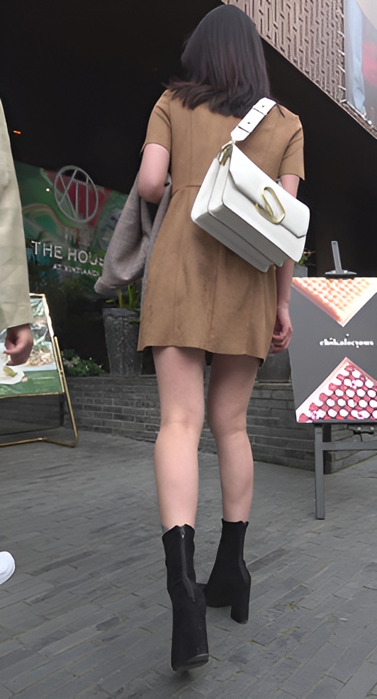 棕色连衣裙小姐姐[836M/MP4]