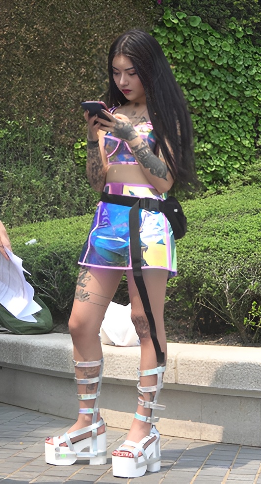 性感的纹身小姐姐[1.46G/MP4]