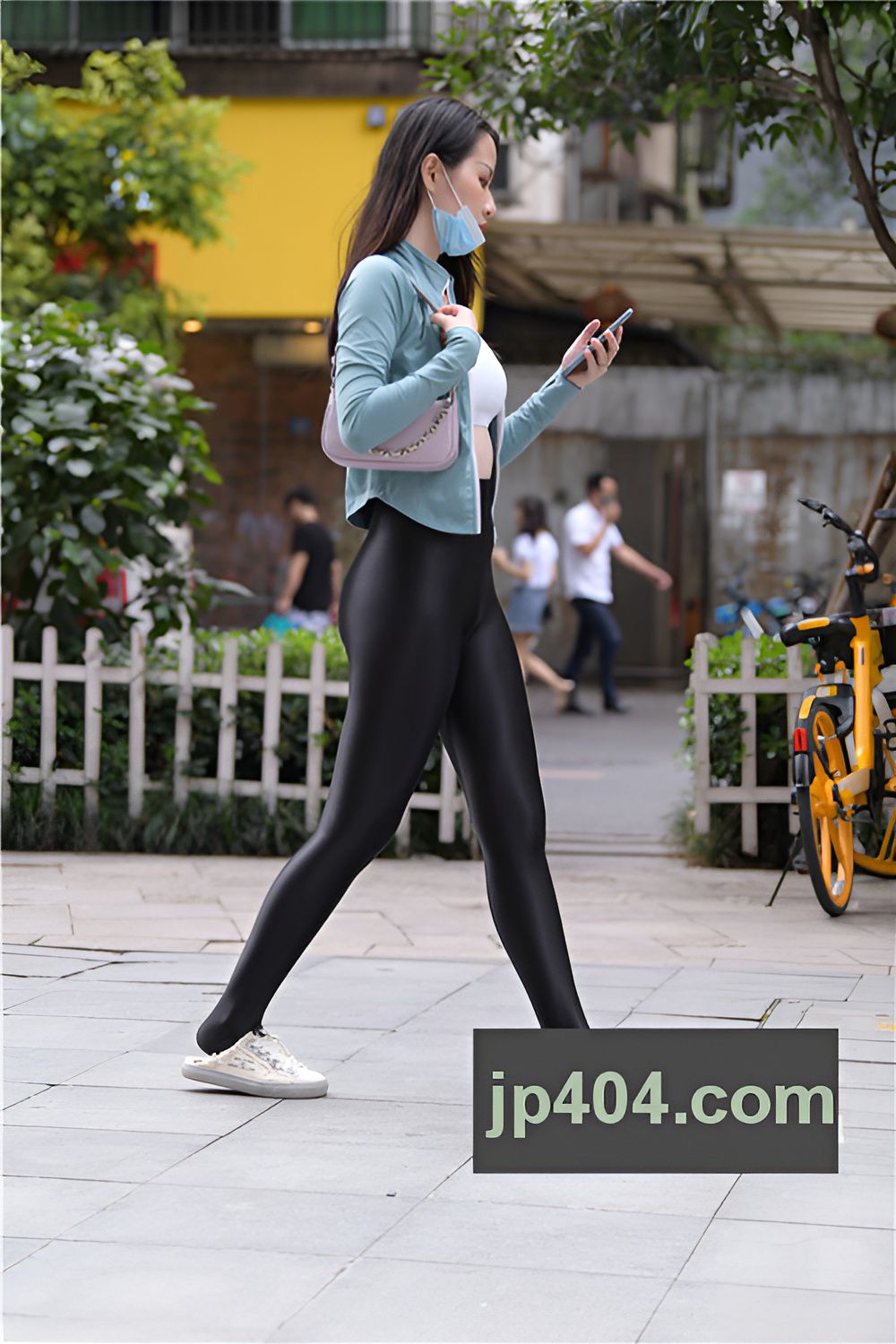 （套图一）黑色紧身裤小姐姐 (160P)[3.65G/JPG]