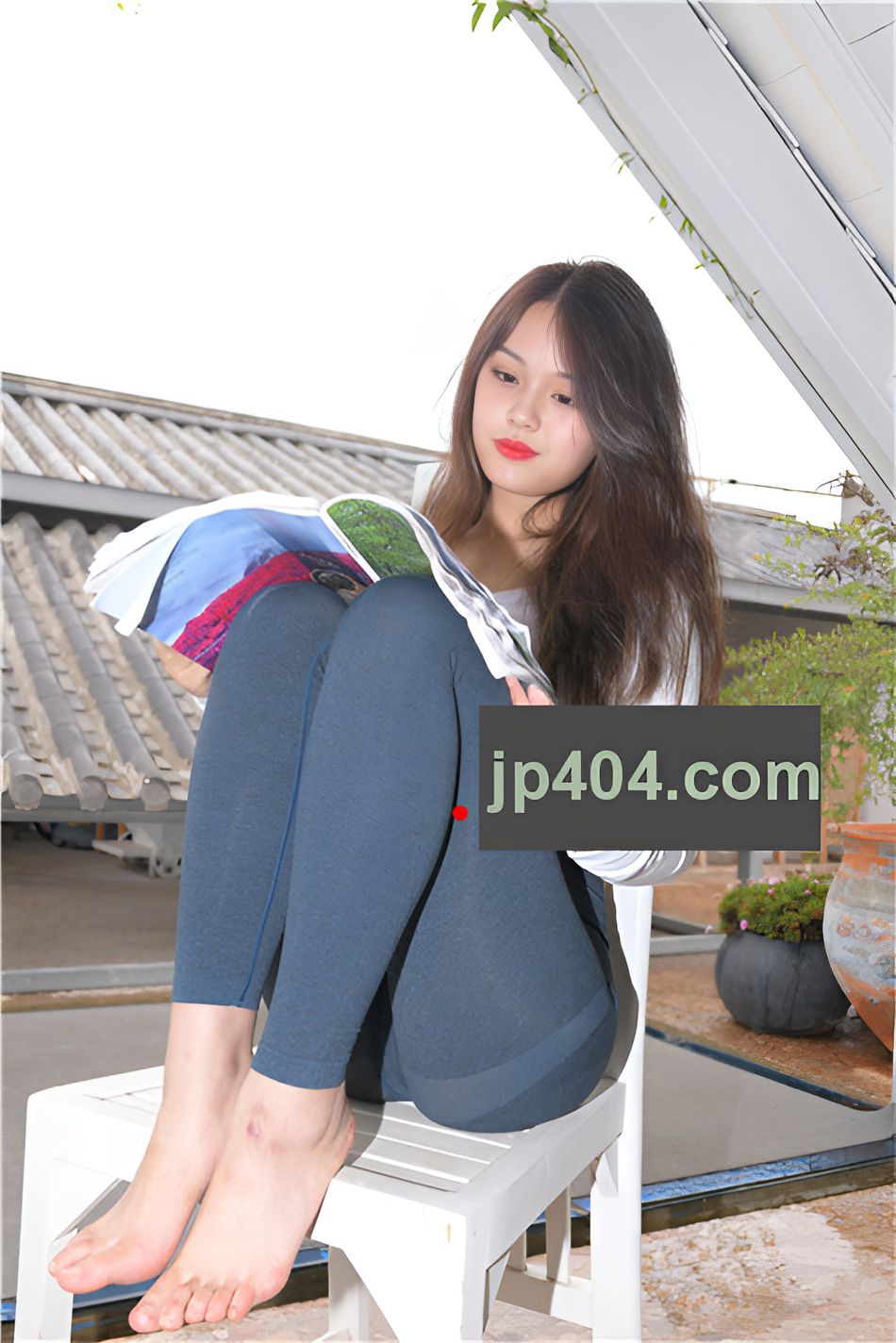 （套图二）蓝色瑜伽裤小妹(211P)[5.47G/JPG]