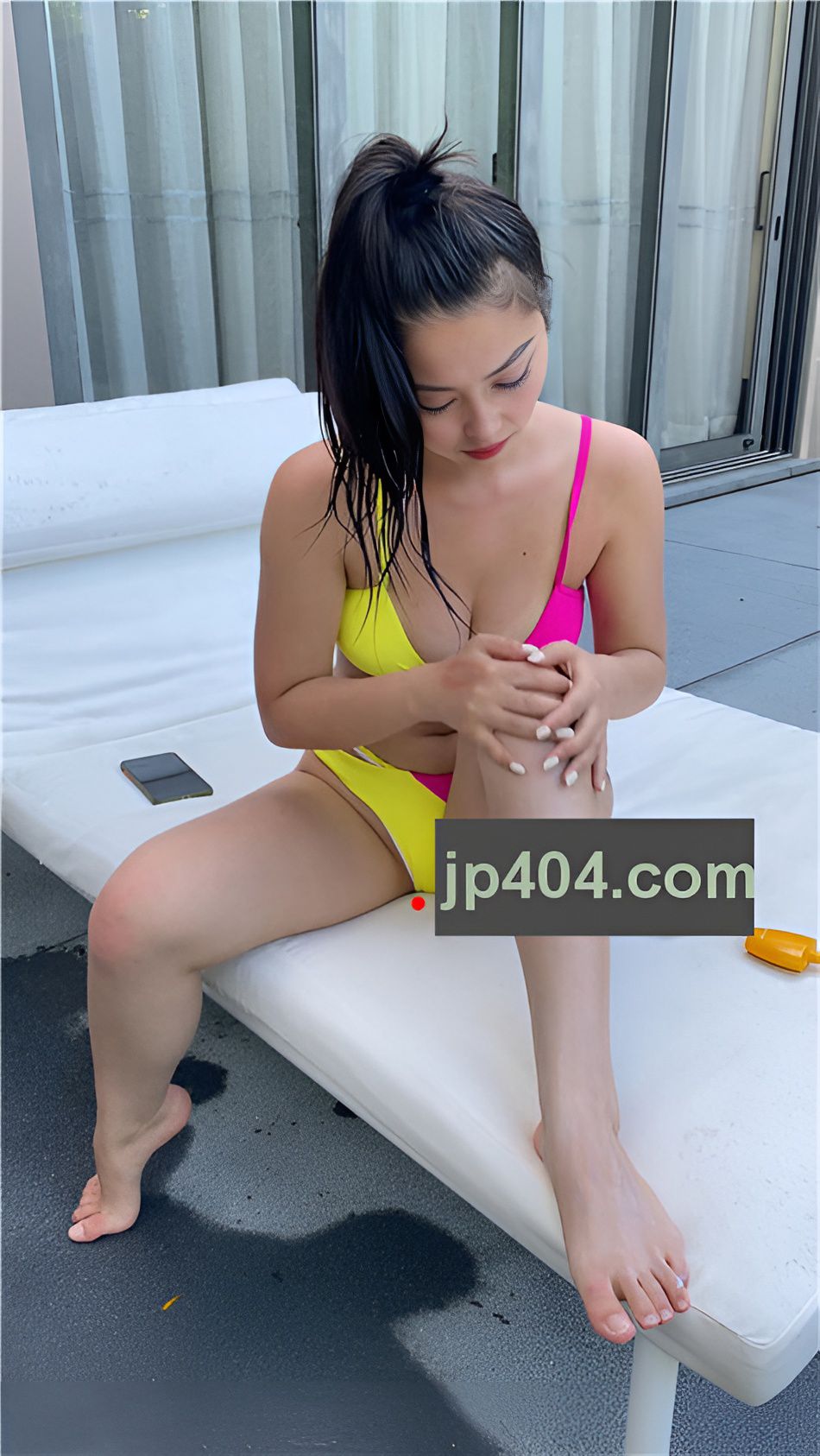 （视频一）南一完结篇 | 性感的粉黄比基尼 [3.12G/MP4]