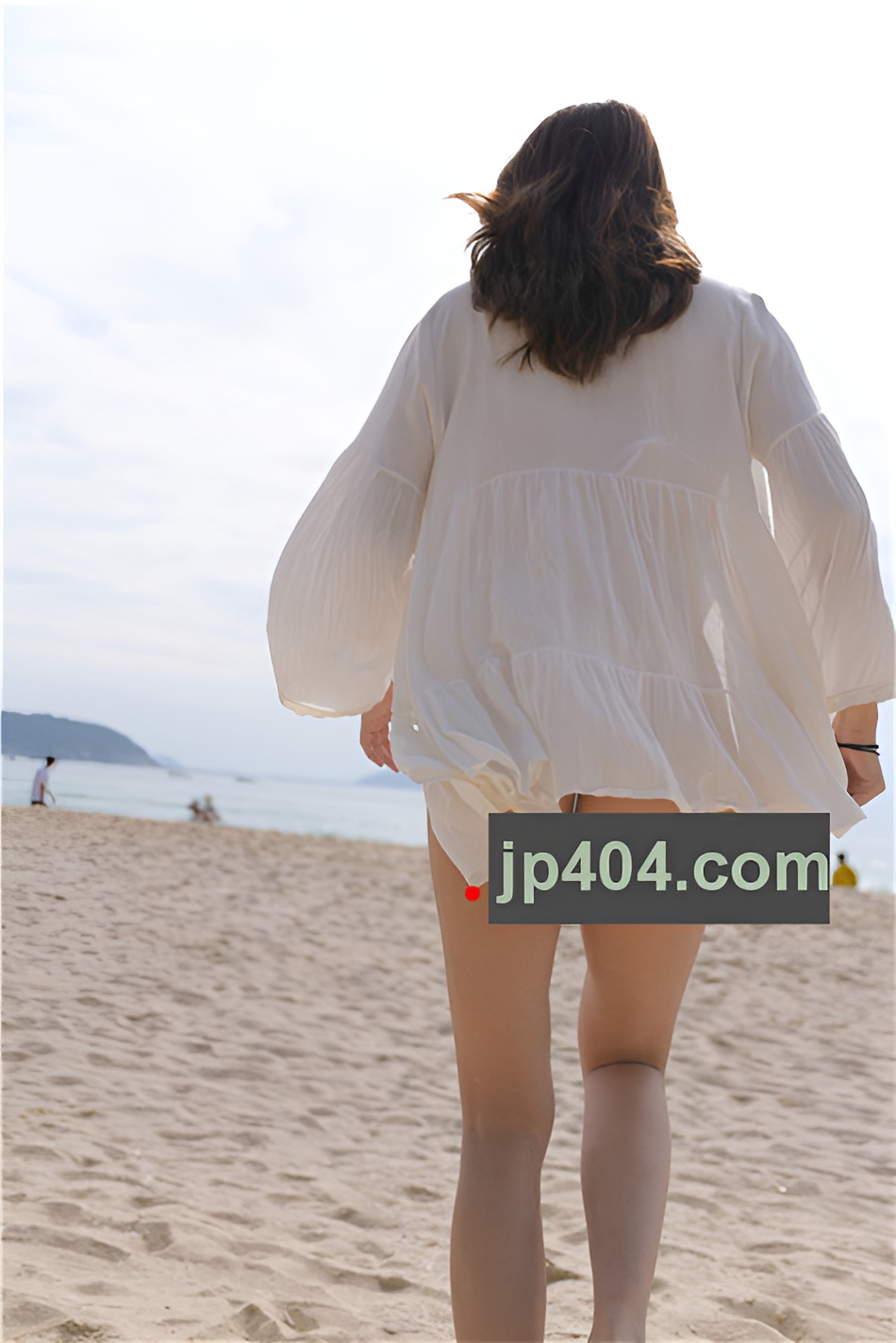 （套图）海边的白色比基尼长腿女孩 (274P)[5.37G/JPG]