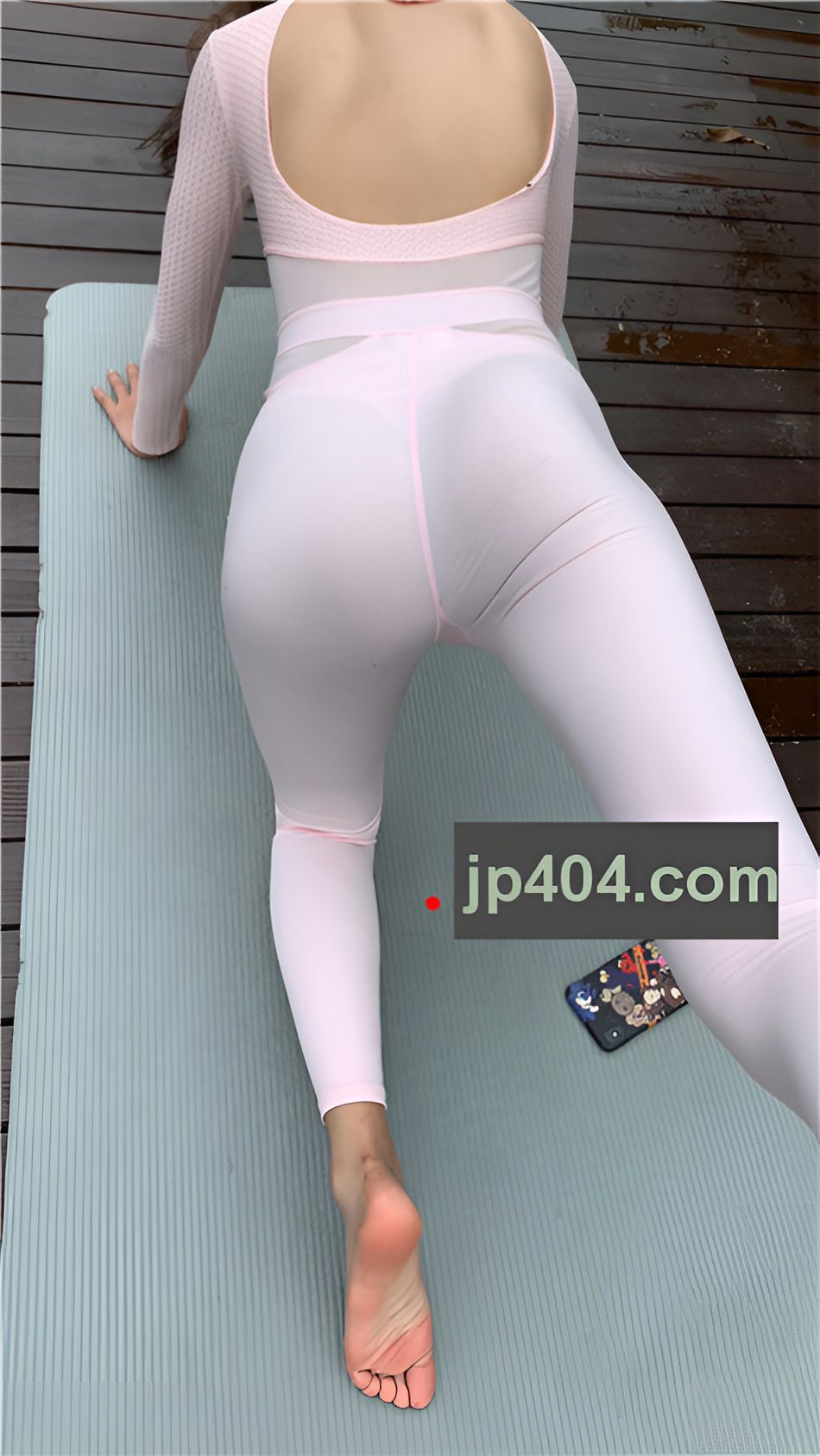 （视频二）萌萌 | 粉色连体紧身裤 [2.25G/MP4]