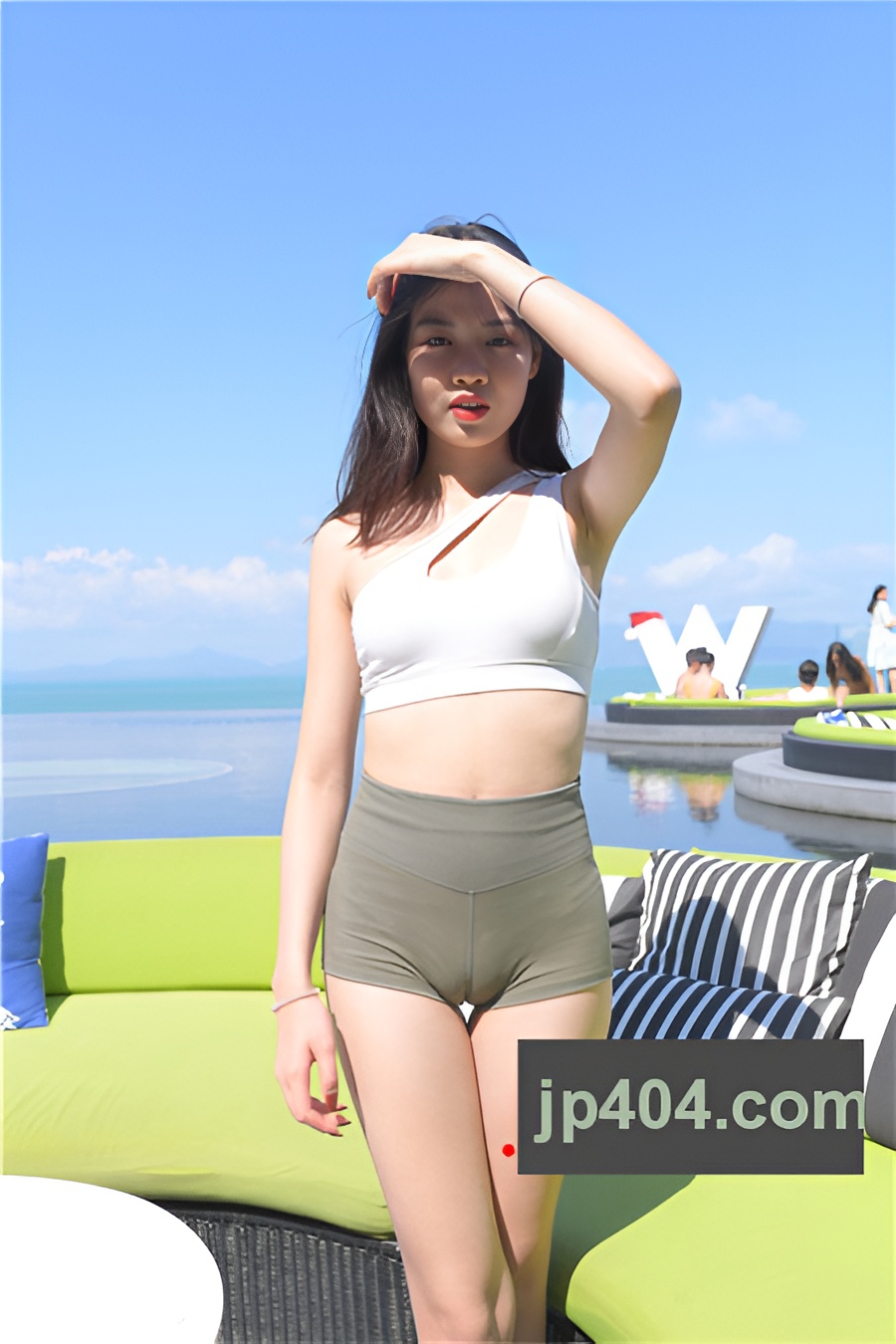 苏梅岛旅拍 第一篇:W 【套图+视频】