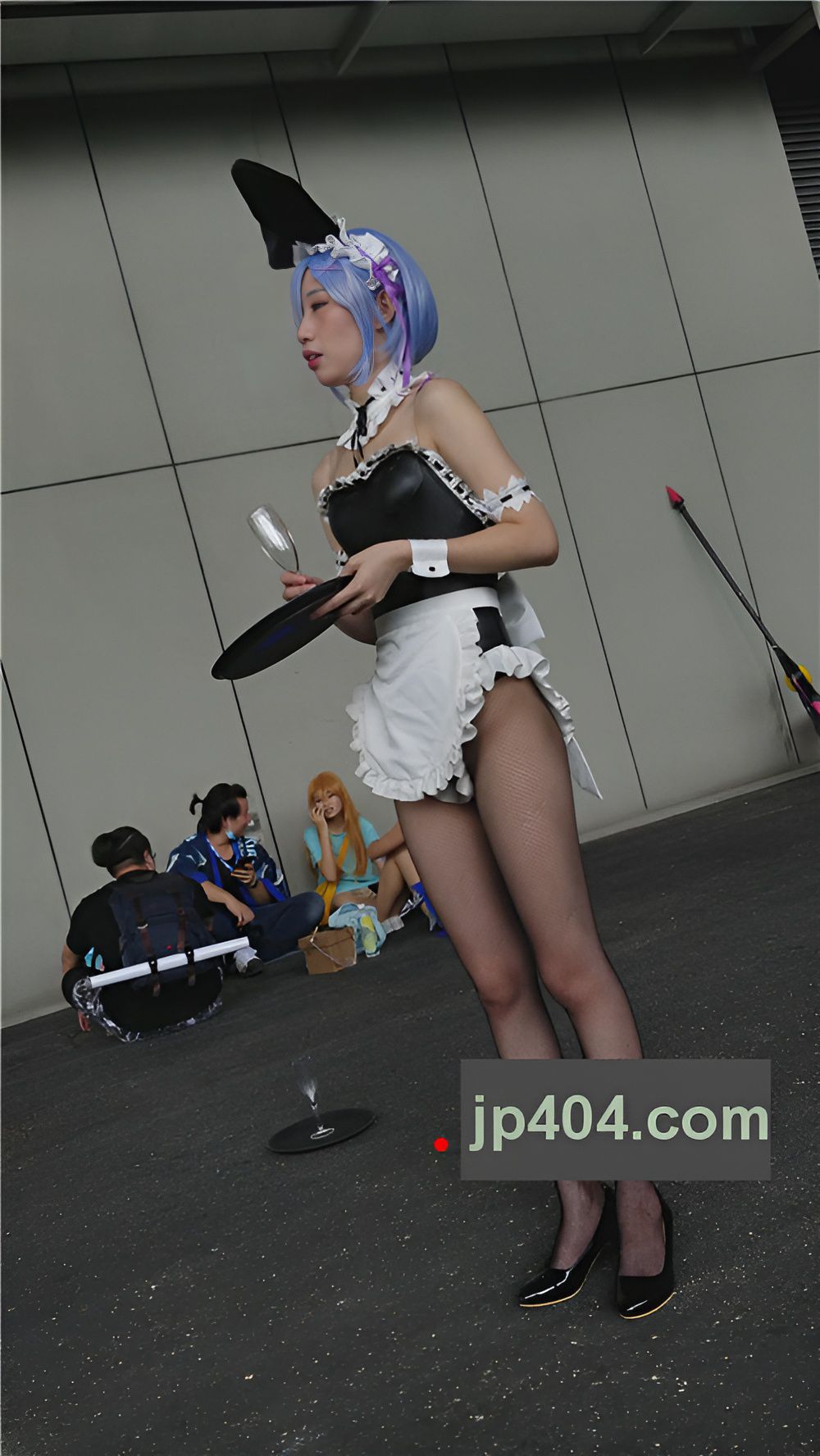 两个coplay女仆妹子[866M/MP4]