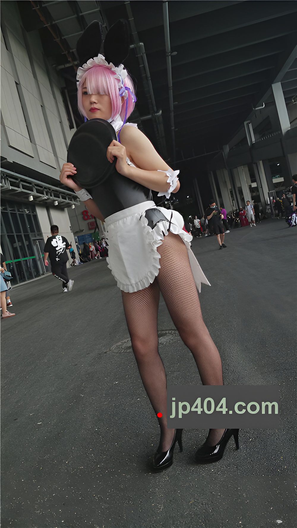 两个coplay女仆妹子[866M/MP4]