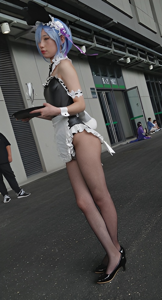 两个coplay女仆妹子[866M/MP4]