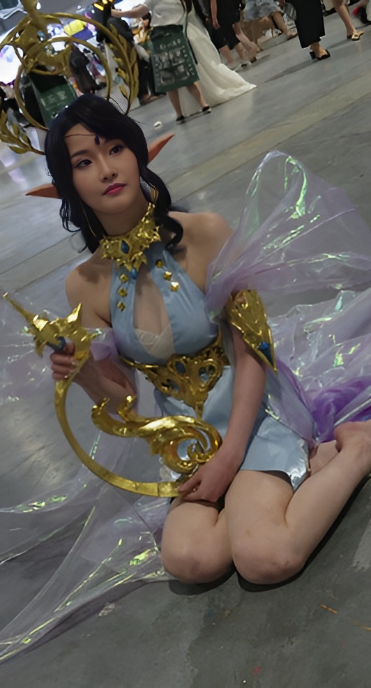 漂亮的coplay小姐姐[583M/MP4]