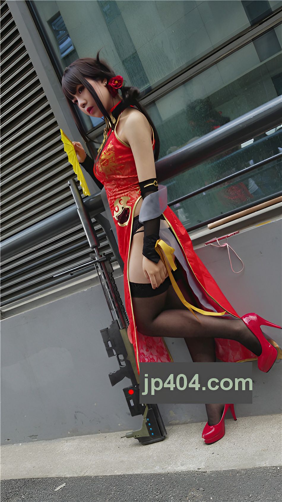 漂亮的coplay狙击美女[696M/MP4]