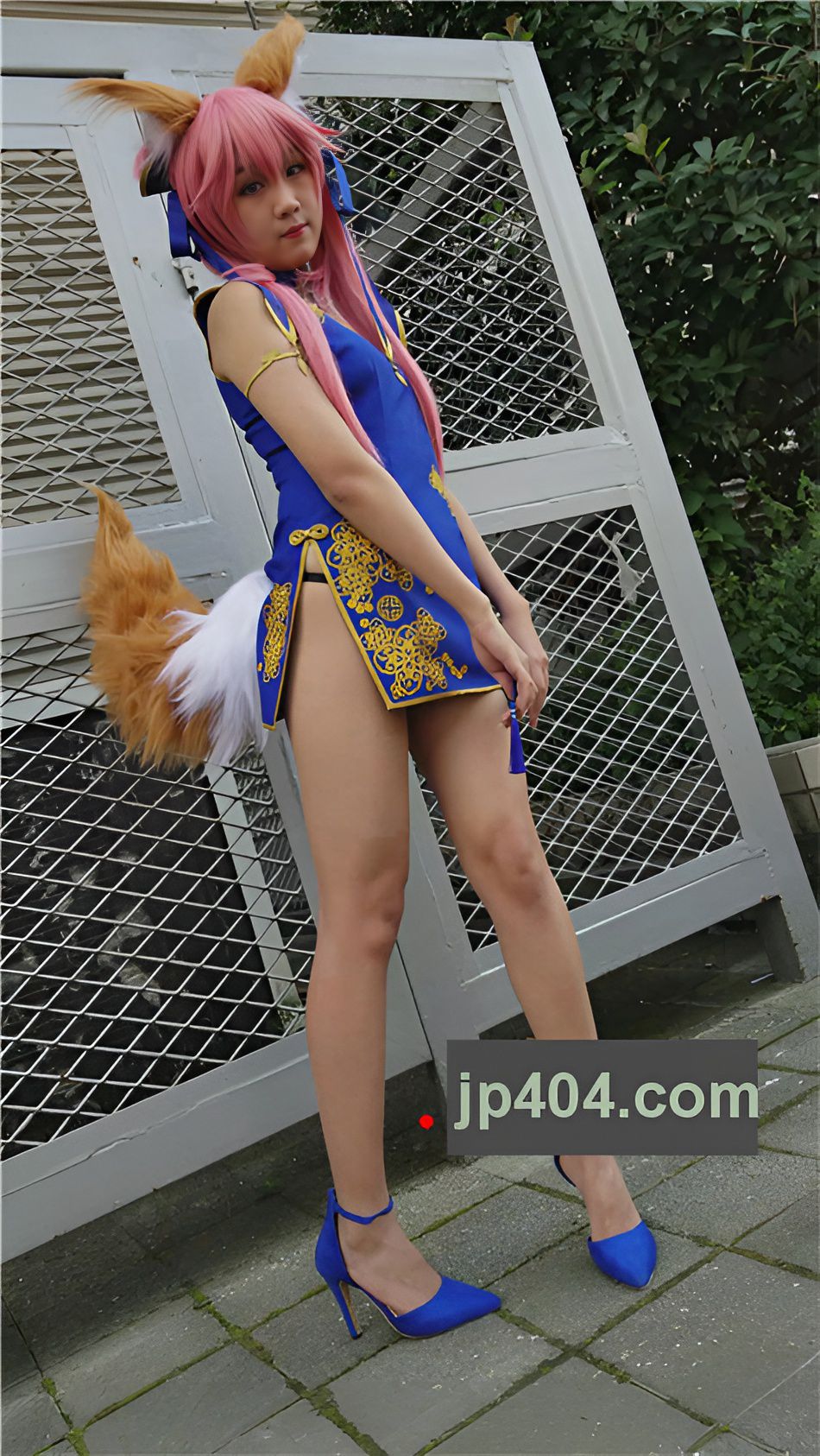 性感的小狐狸coplay妹子[705M/MP4]