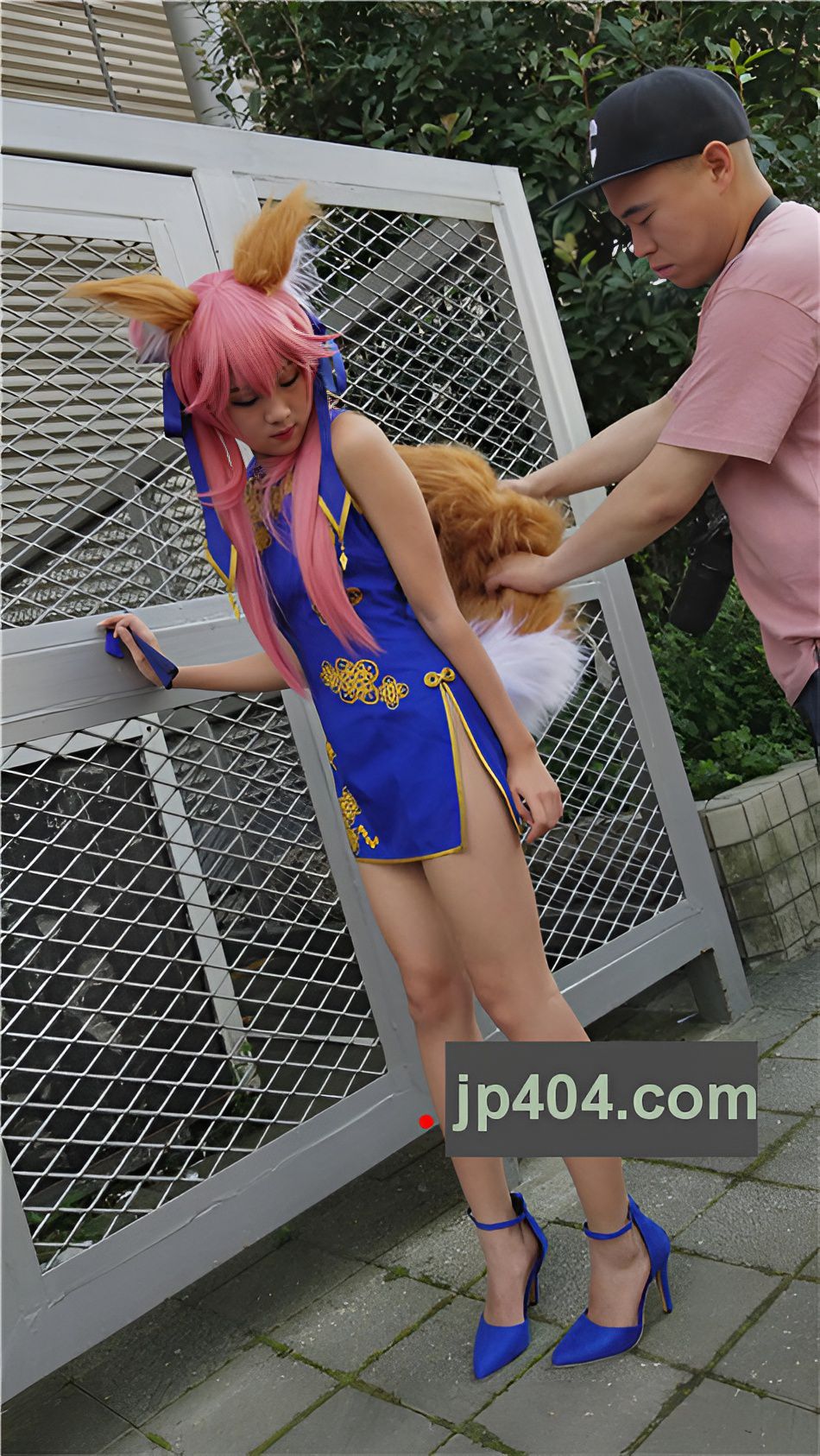 性感的小狐狸coplay妹子[705M/MP4]