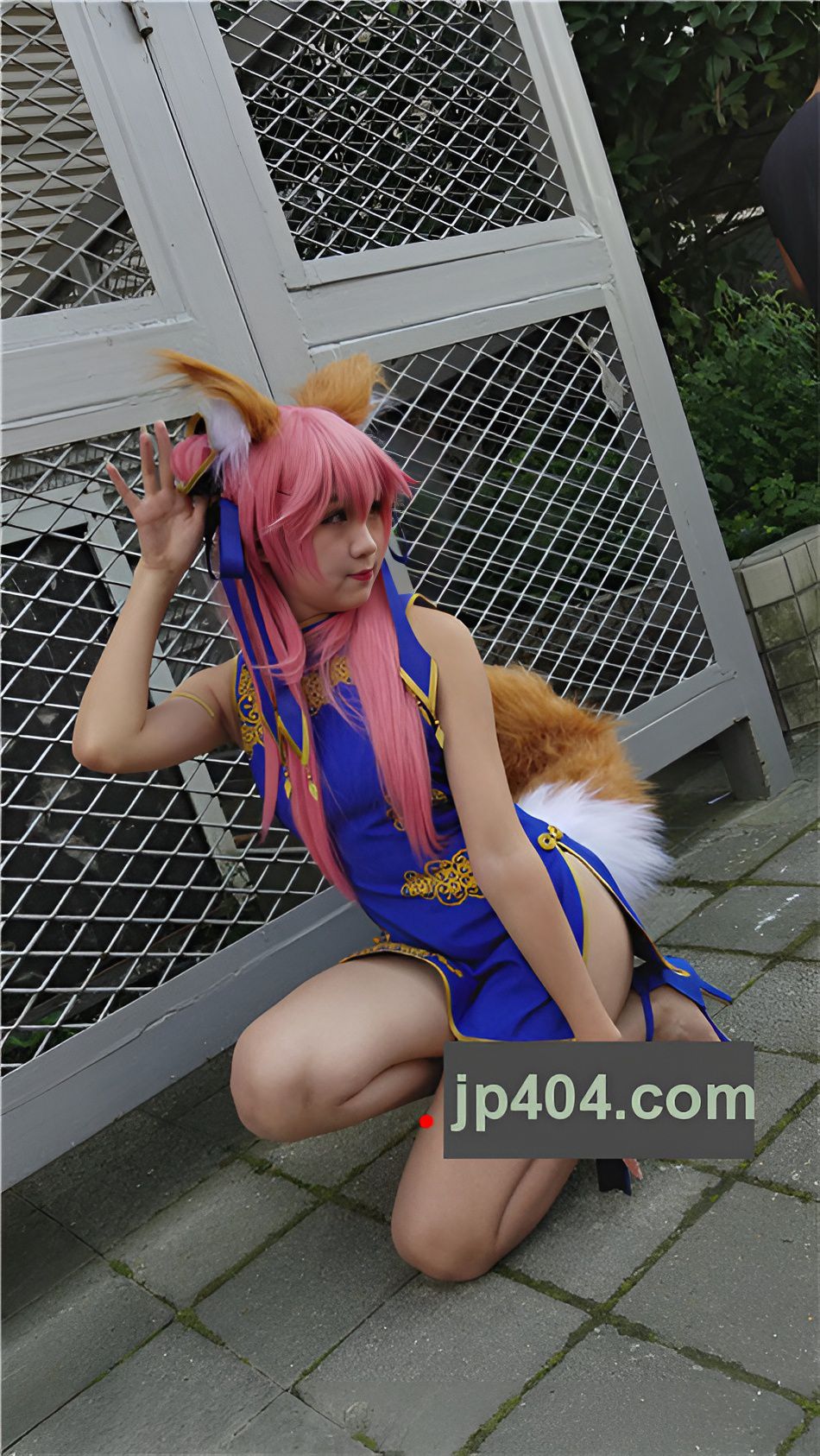 性感的小狐狸coplay妹子[705M/MP4]