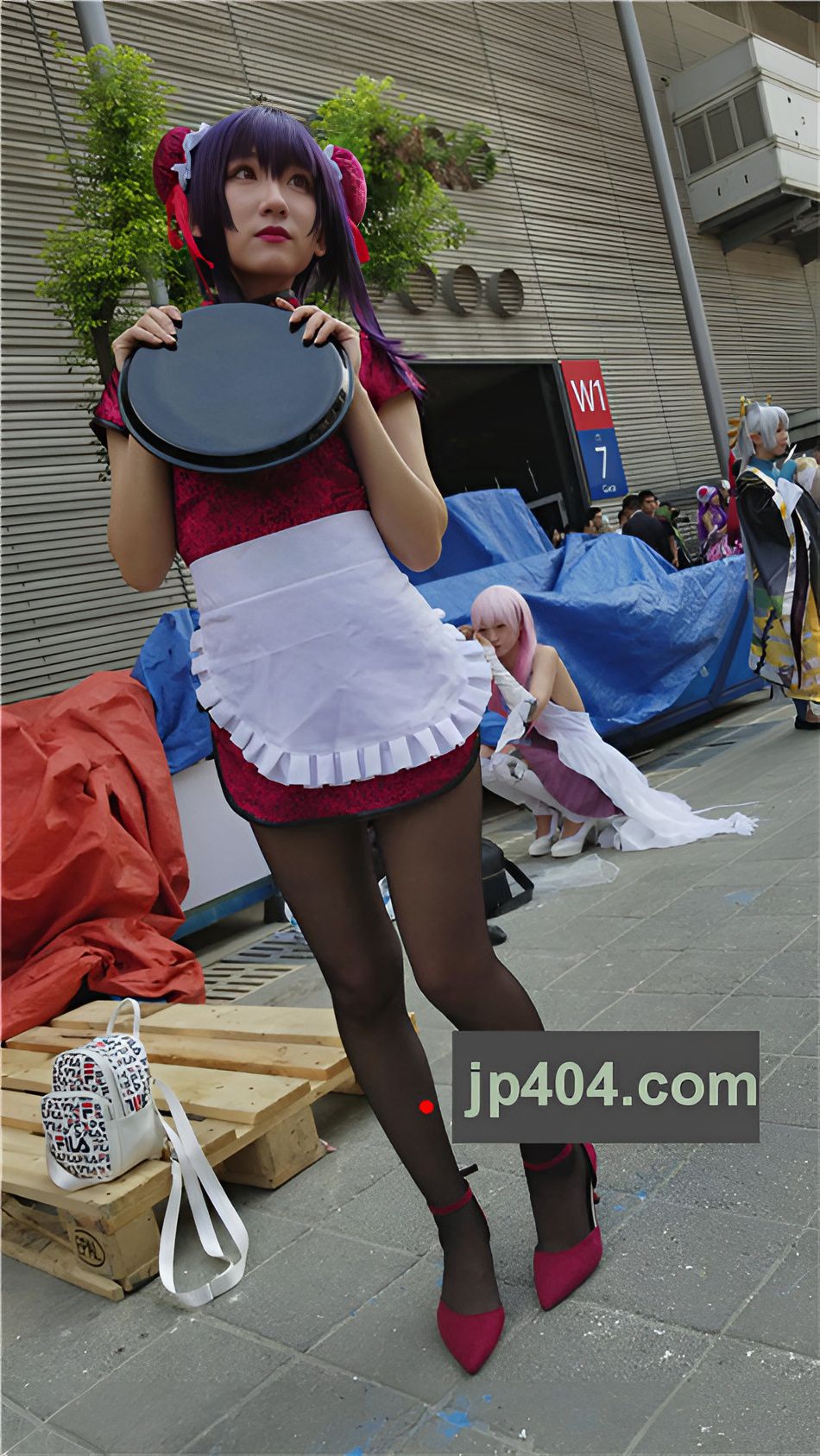 黑丝女仆coplay妹子[627M/MP4]