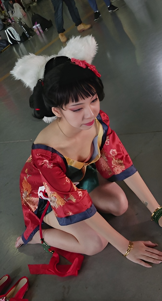 coplay狐狸小姐姐[1.19G/MP4]