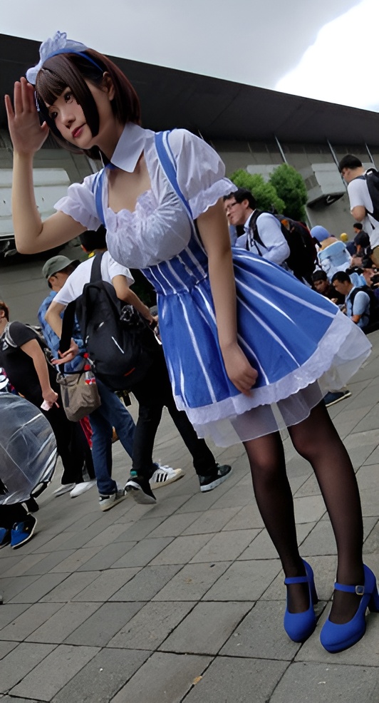 coplay青涩女孩[738M/MP4]