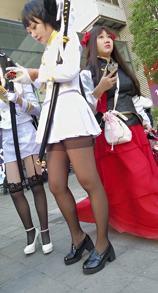 白色连衣裙coplay[835M/MP4]