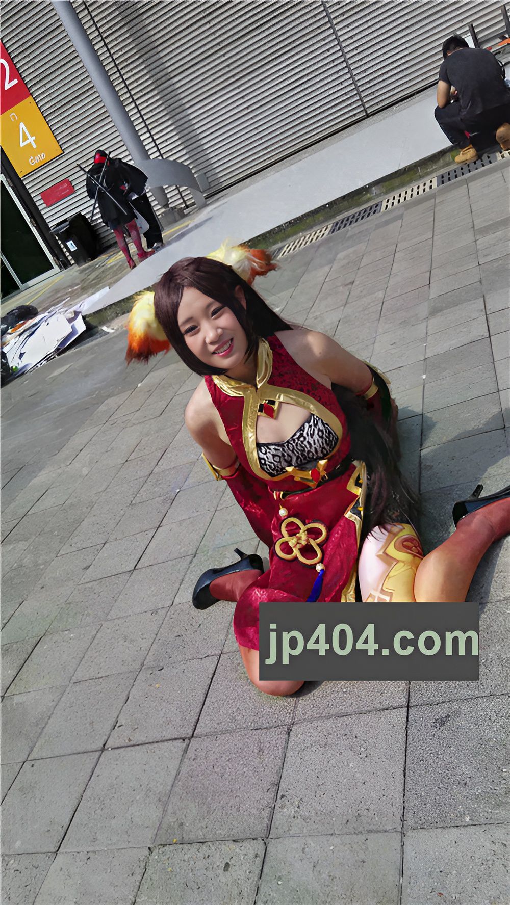 可爱的小狐狸cosplay美女[424M/MP4]