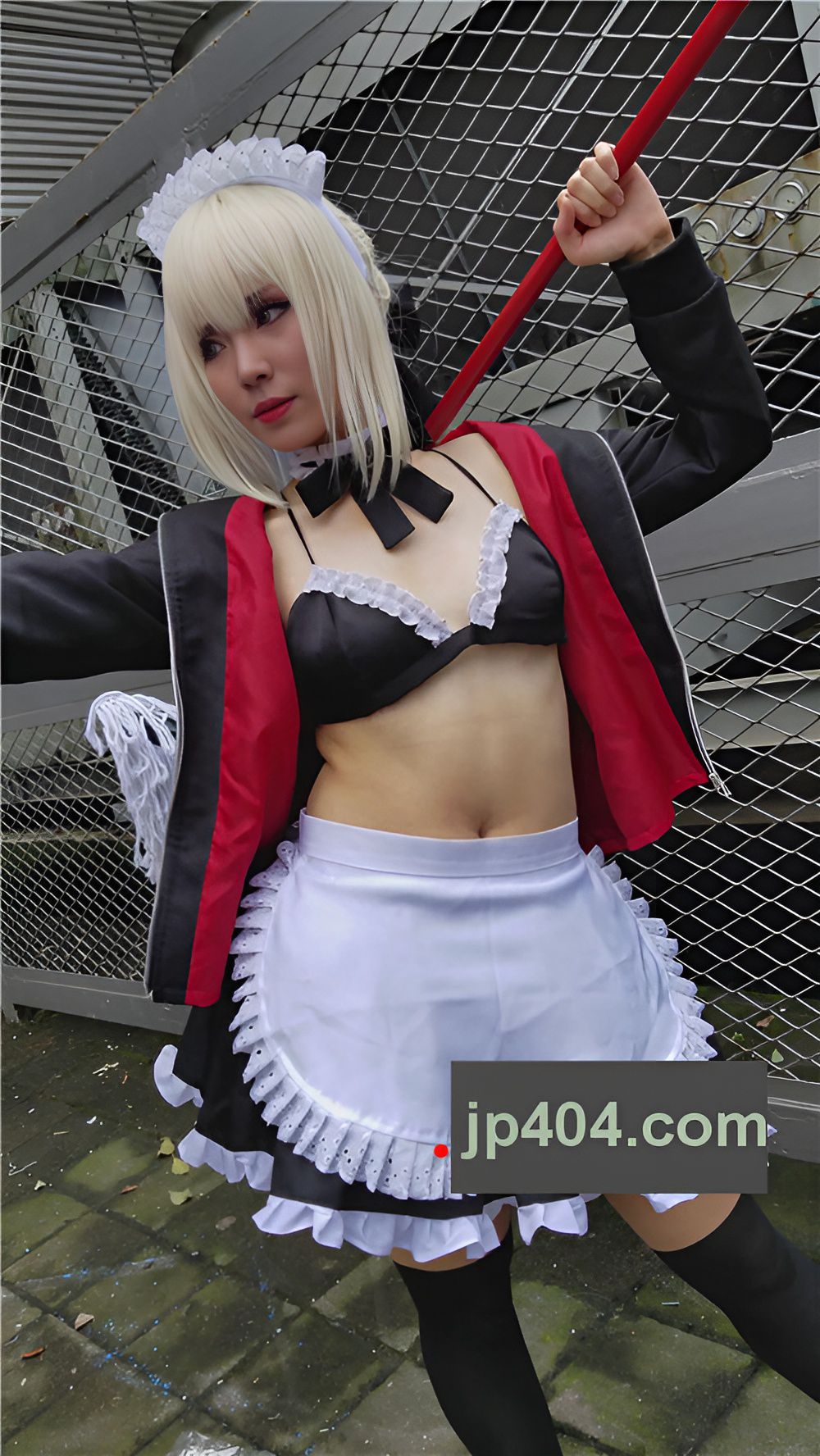 女仆装黑丝cosplay[658M/MP4]