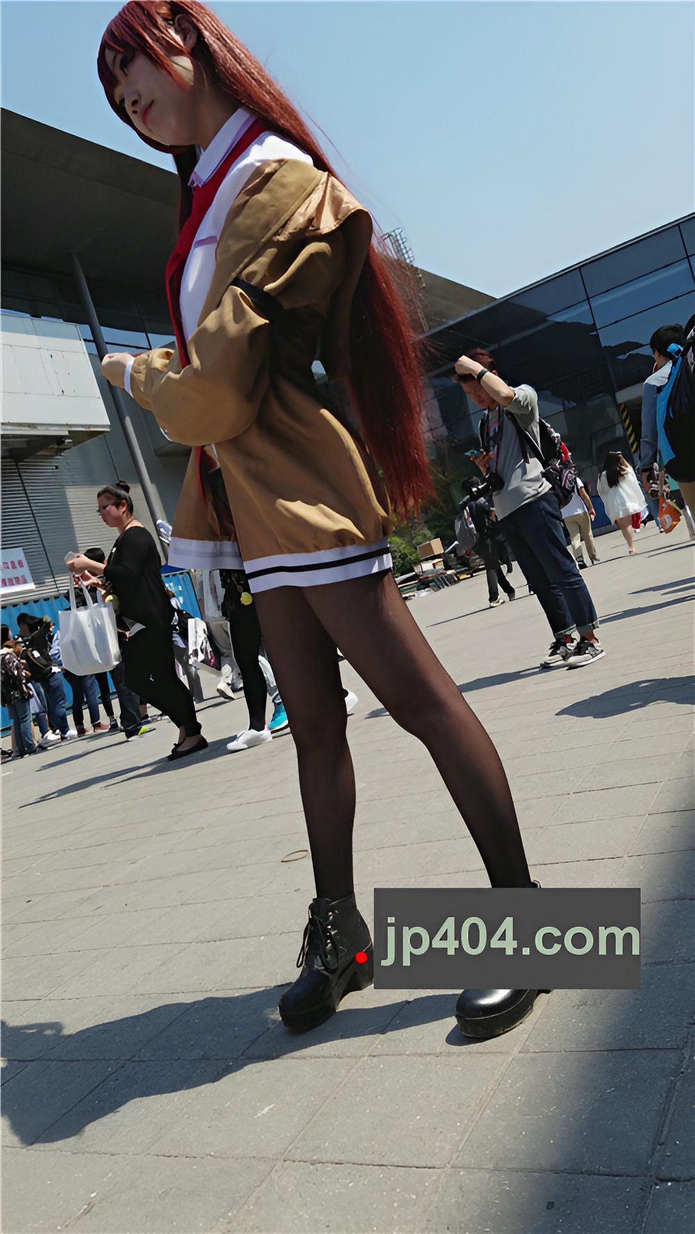 黑色短裙黑丝cosplay美女[580M/MP4]