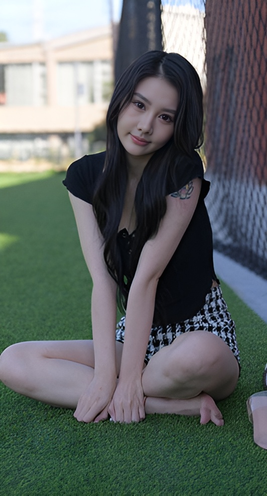 不想迟到的女孩【套图+视频】