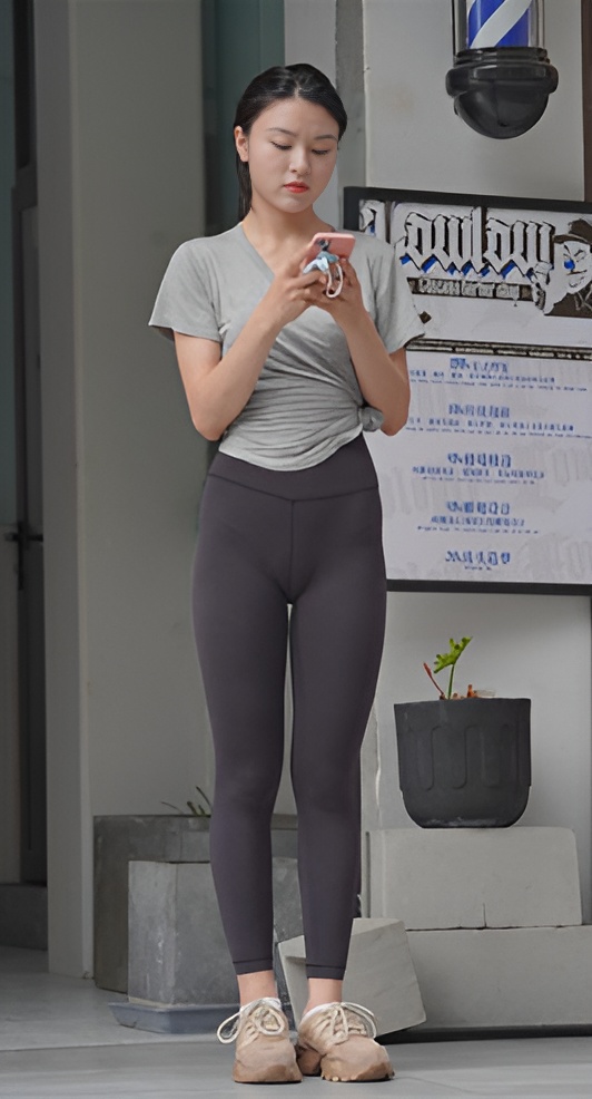 隐藏的爱恋【套图+视频】