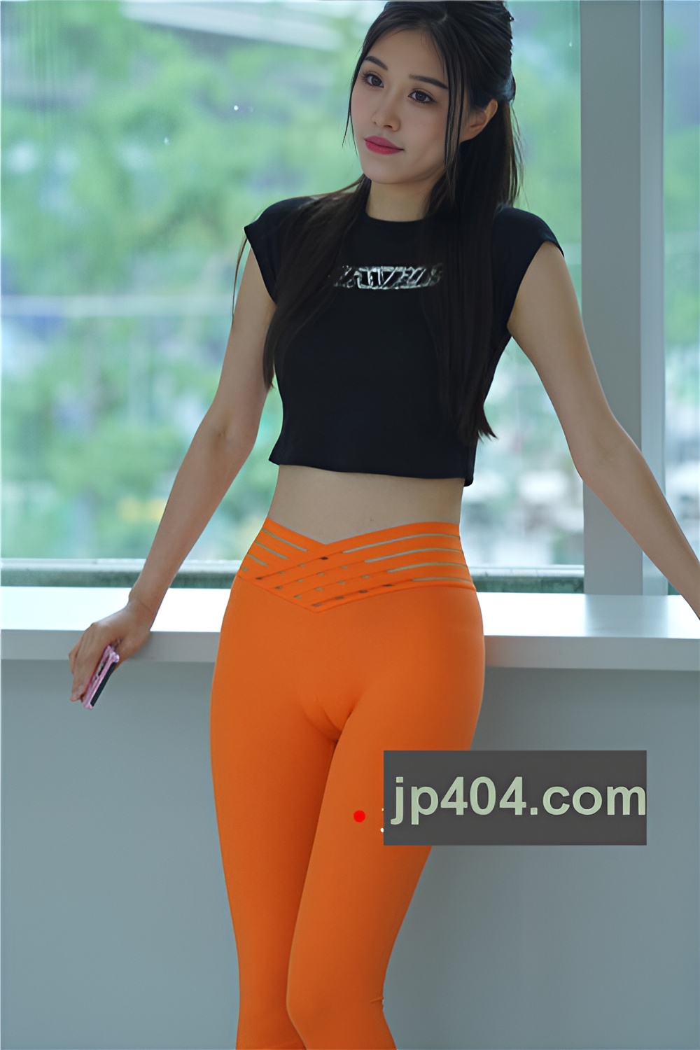 一抹粉红【套图+视频】