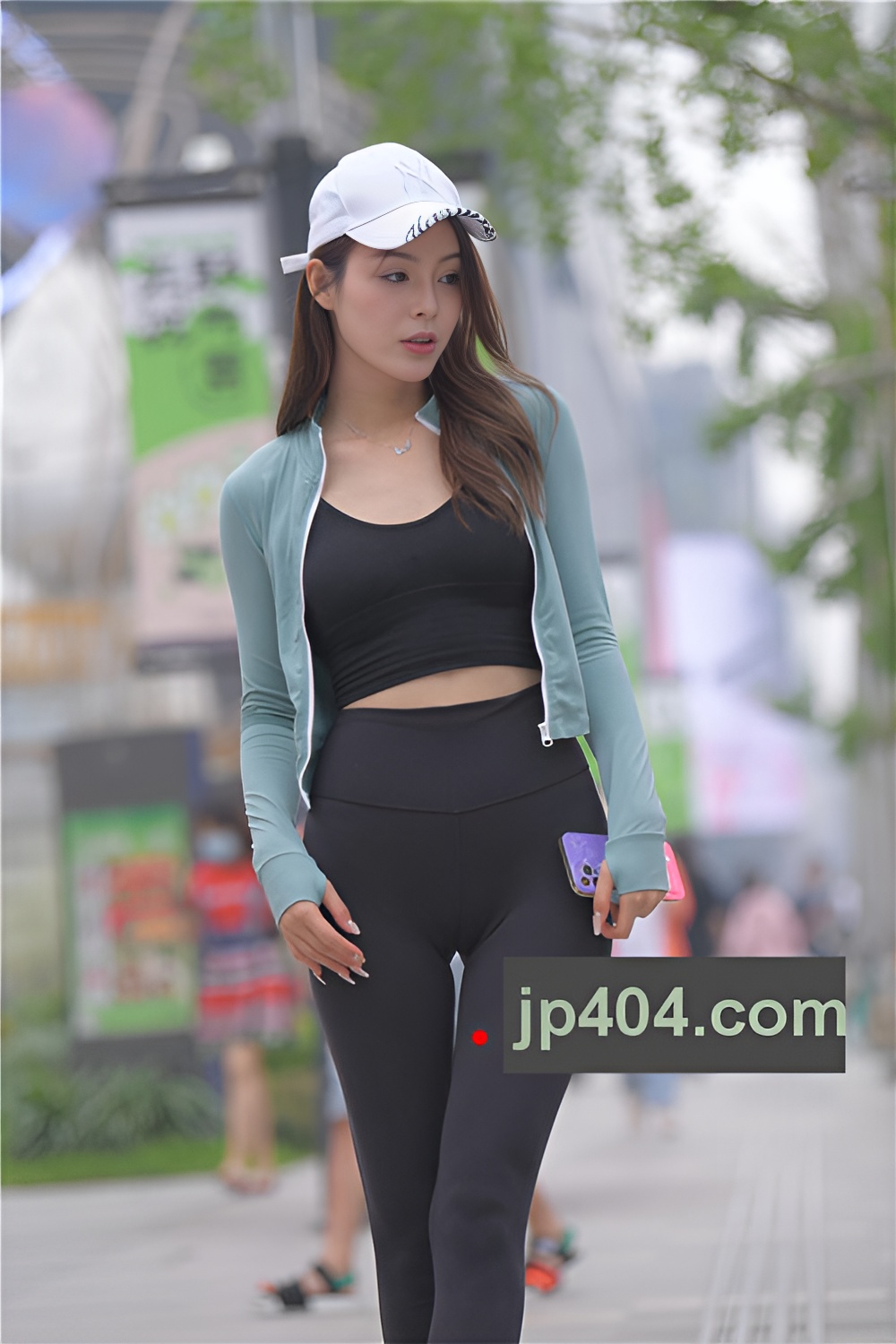 性感黑色瑜伽【套图+视频】