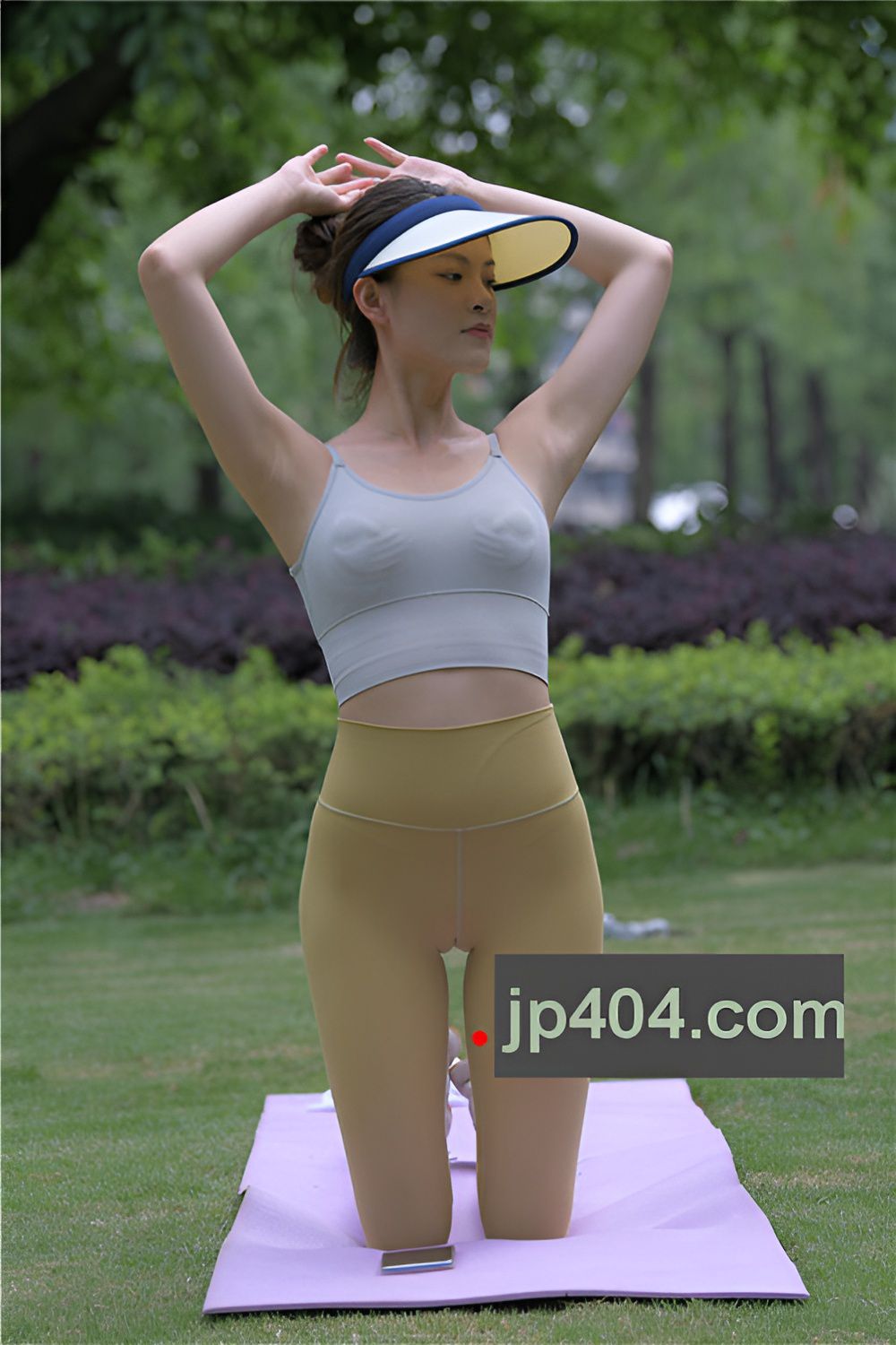 我会在雨过天晴的公园等你【套图+视频】