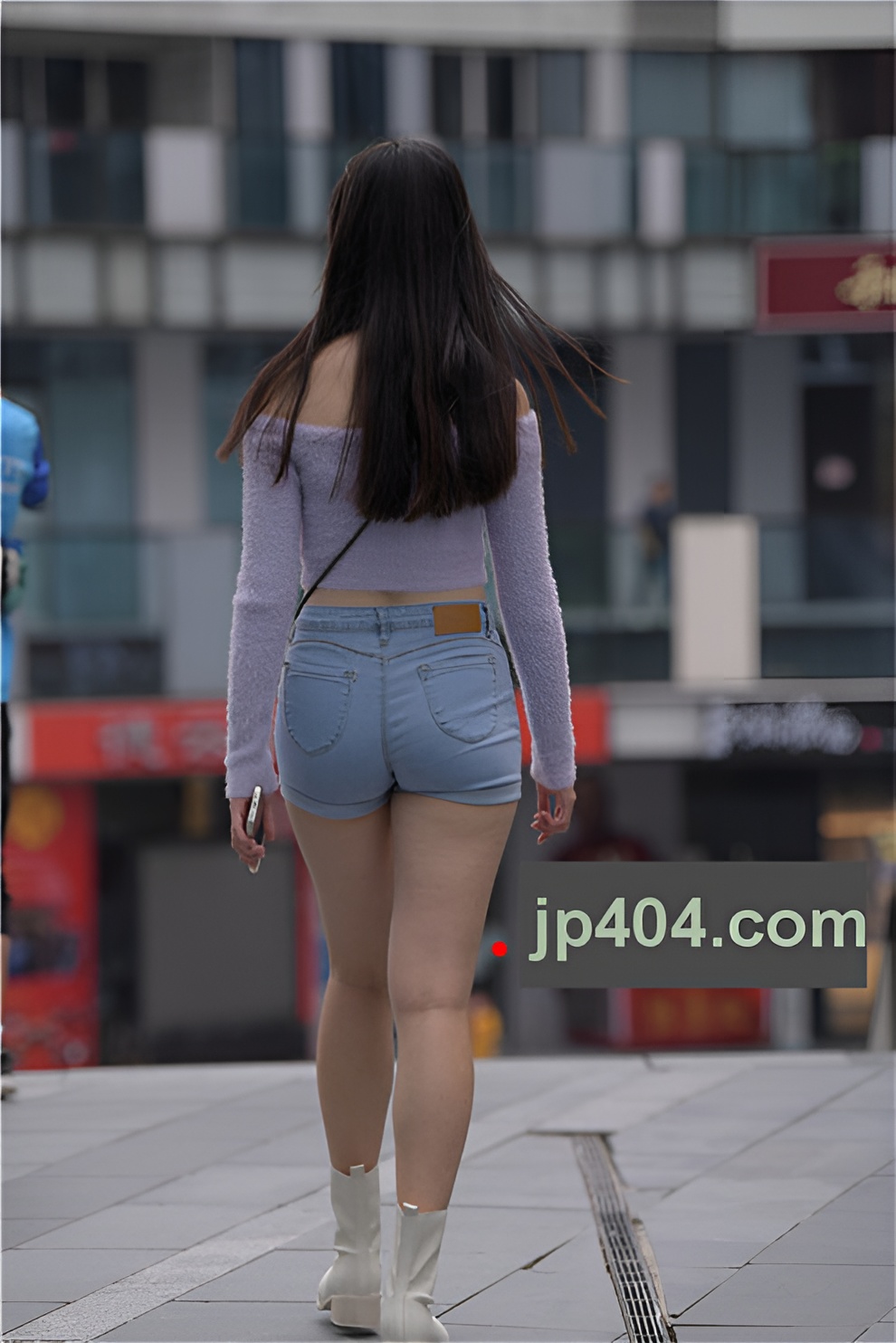 蓝色牛仔热裤美女(278P)[6.18G/JPG]