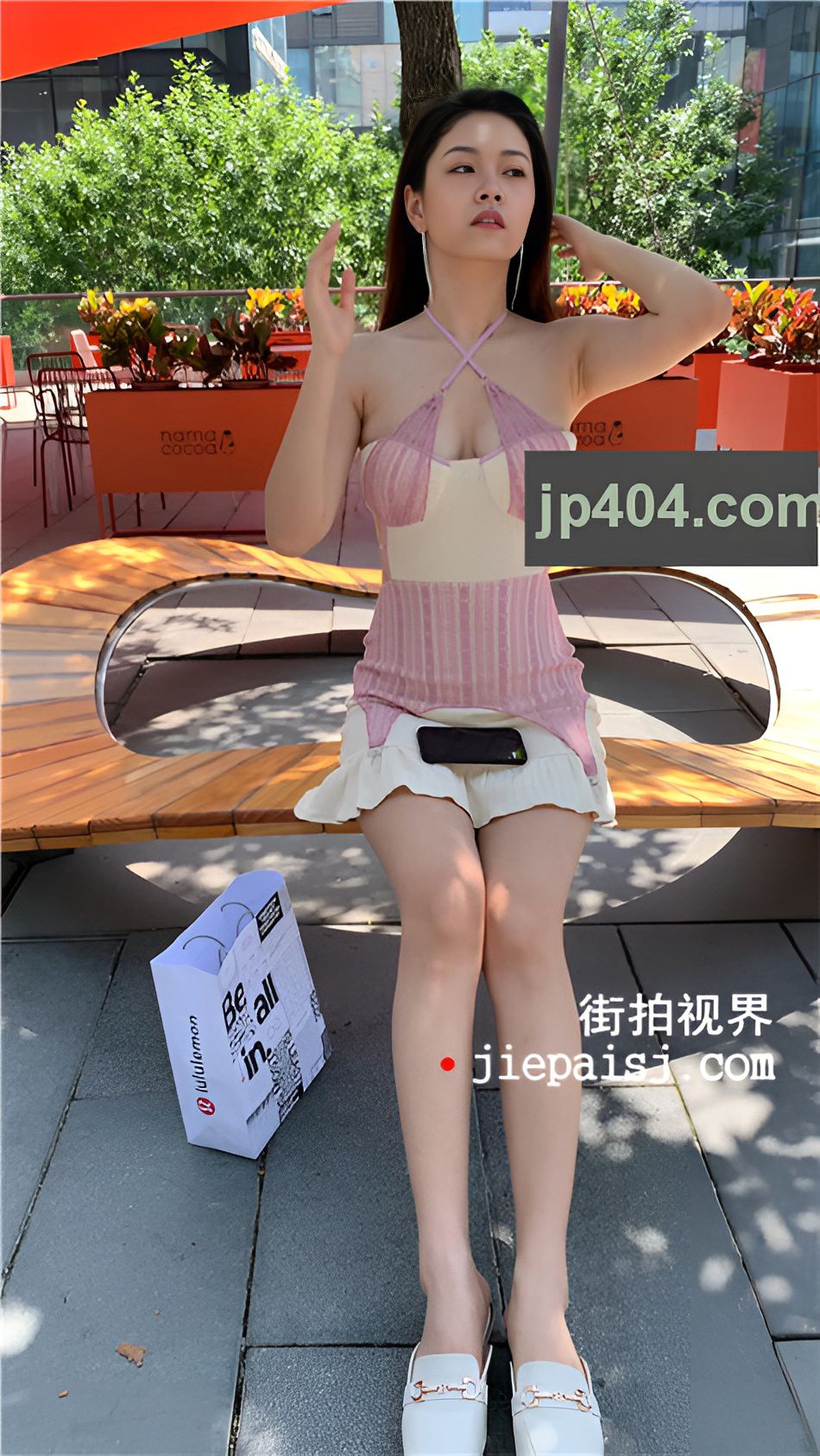 （视频）白色短裙美女 [10.97G/MP4]